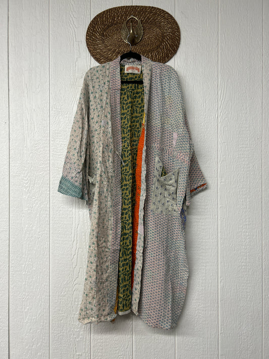 Pareo Kantha Dreamweaver Kimono 0926 082