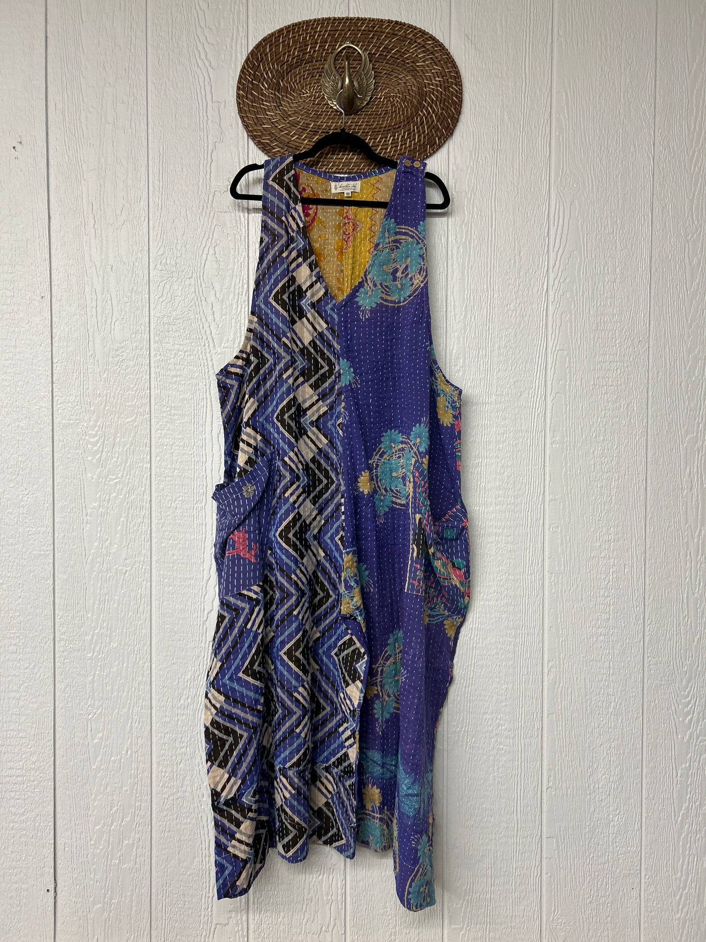 RETAIL Kantha Harmony Wide Leg Jumpsuit  0825 087