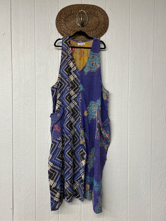 RETAIL Kantha Harmony Wide Leg Jumpsuit  0825 087