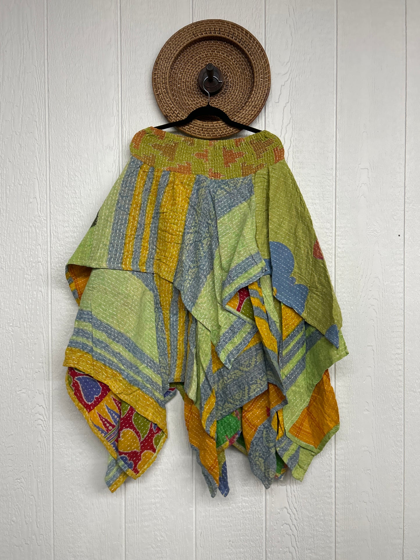 Pareo Kantha Pixie Skirt 0426 223