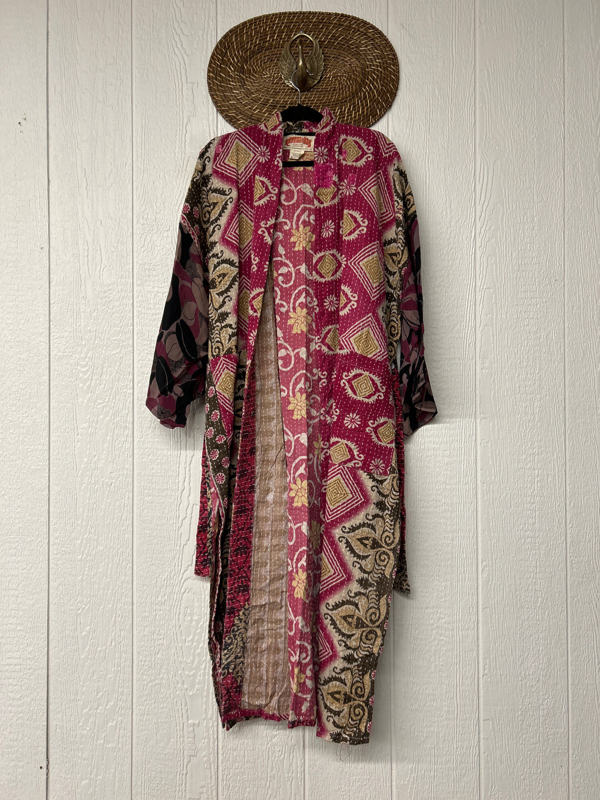 RETAIL Pareo Kantha Majestic Kimono 0926 023