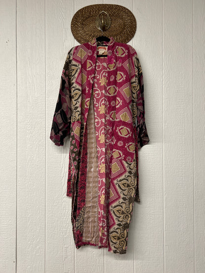 RETAIL Pareo Kantha Majestic Kimono 0926 023