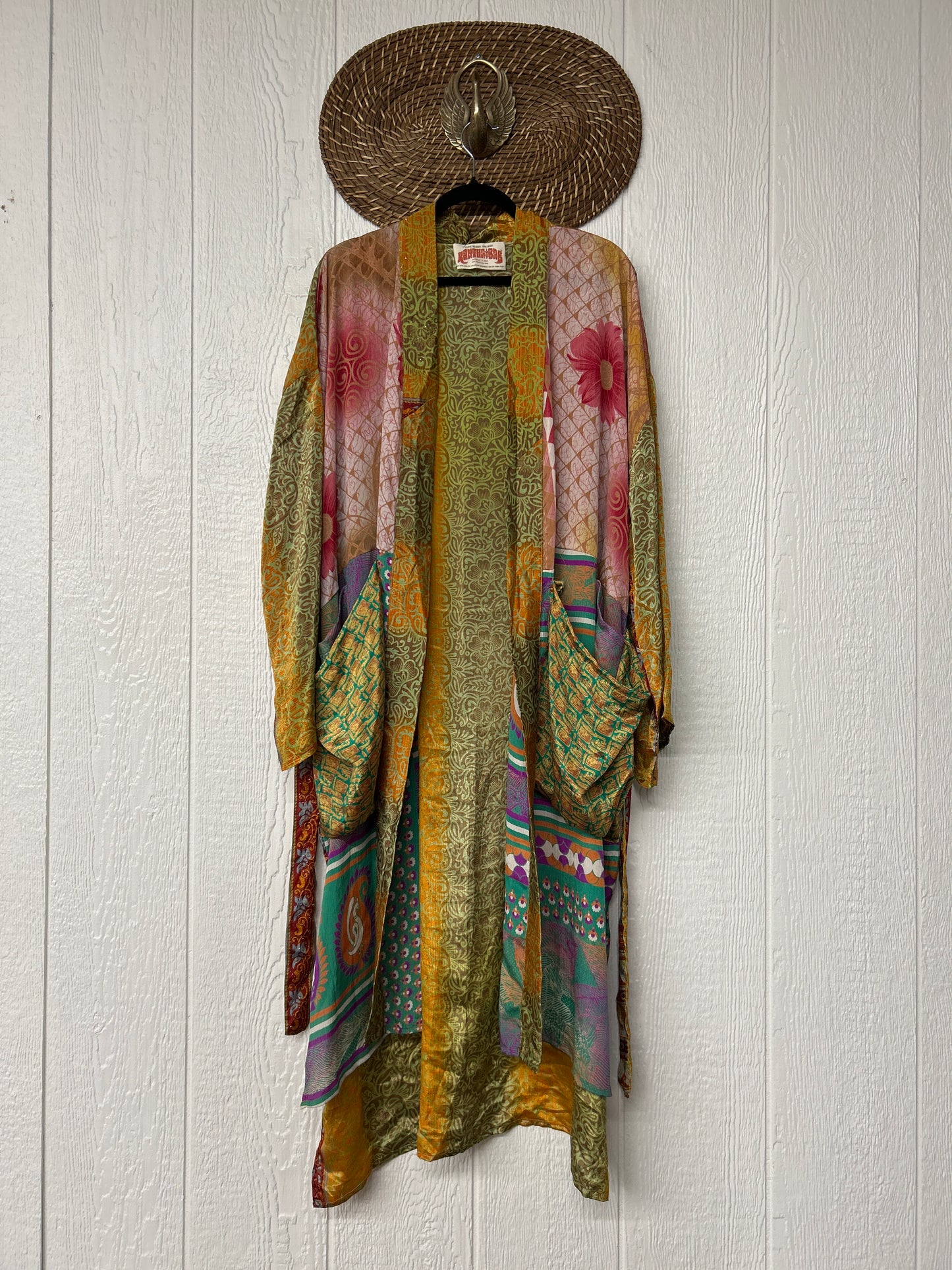 Rasgulla Sari Serenity Kimono 1125 109