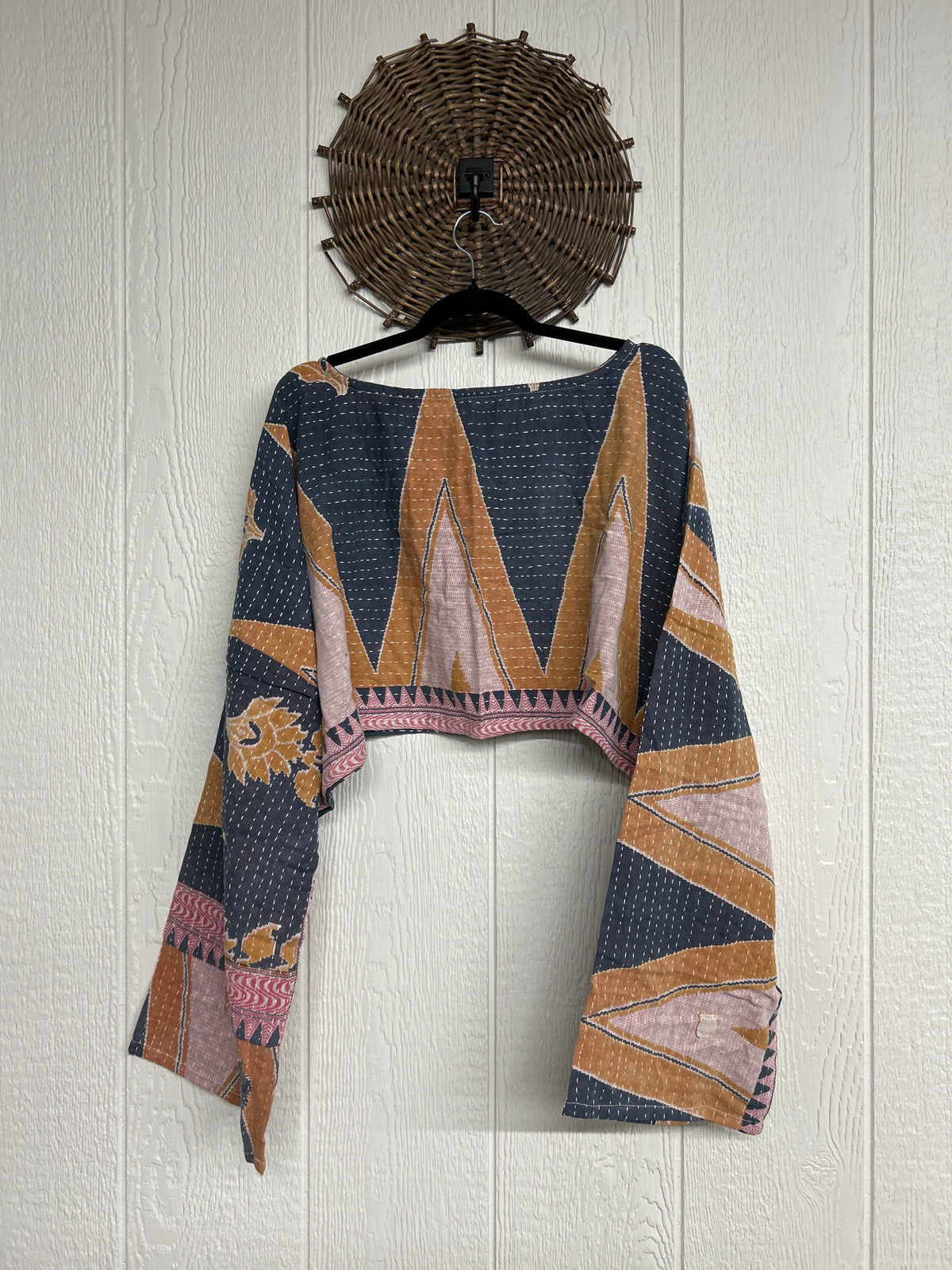 Pareo Kantha Abundance Crop Top 1026 072