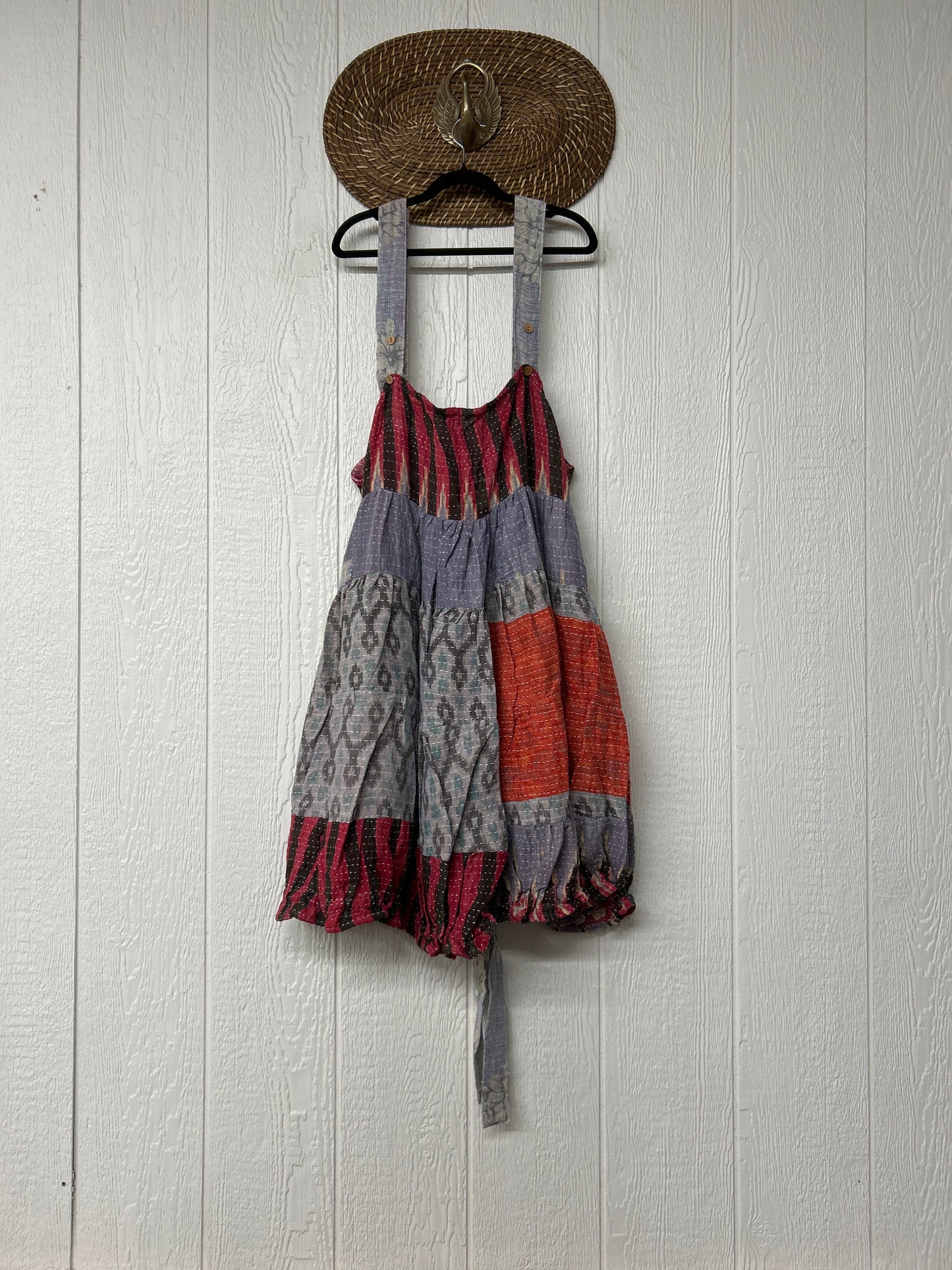 Pareo Kantha Dolly Romper 0626 151