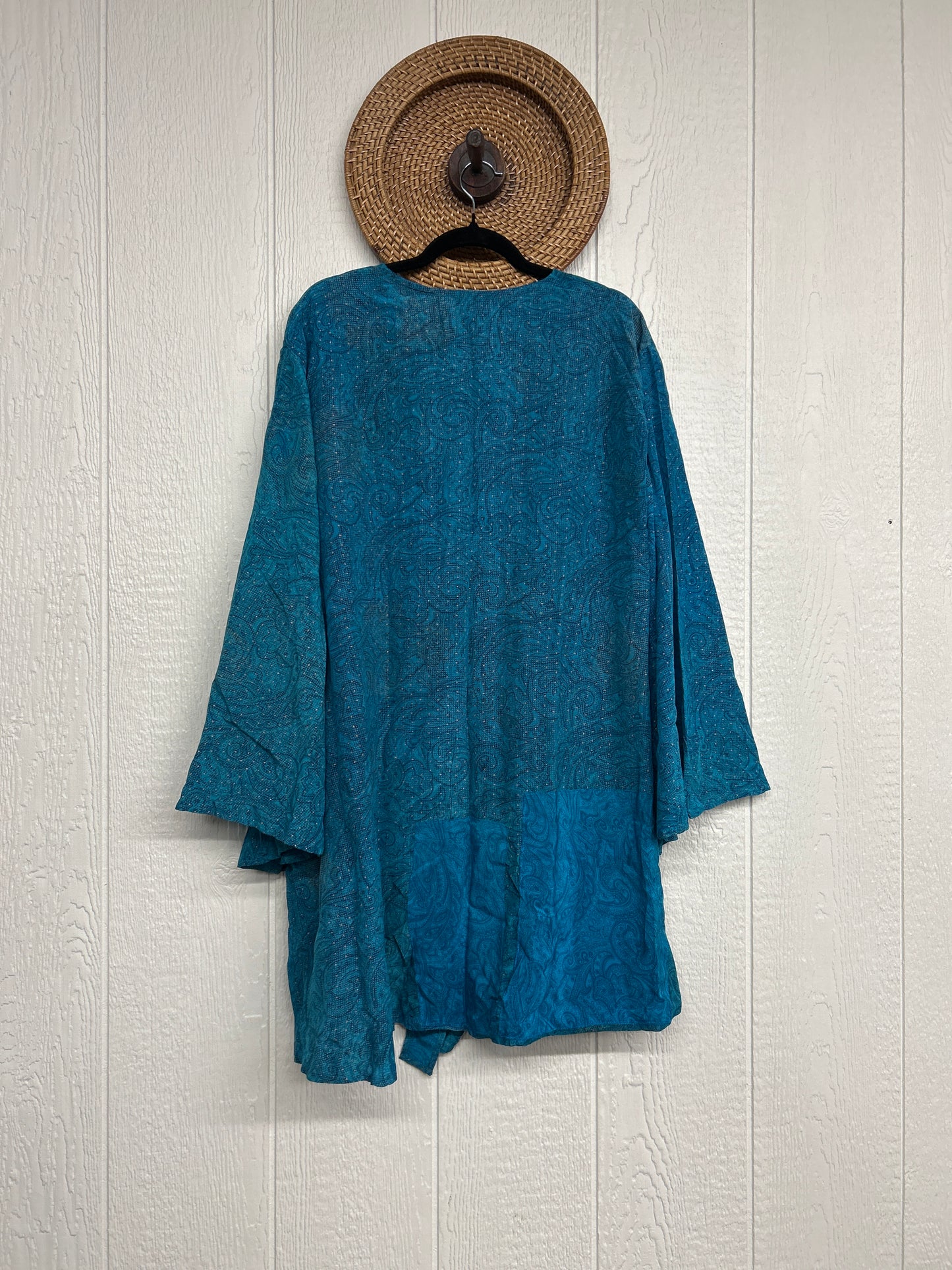 Crepe Sari Shortie Spellbound Kimono 0426 217