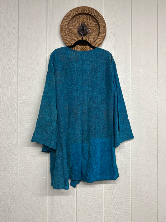 Crepe Sari Shortie Spellbound Kimono 0426 217