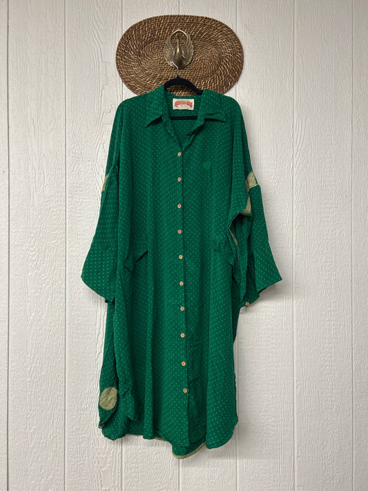 Crepe Sari Free To Be Longsleeve Maxi 0326 041