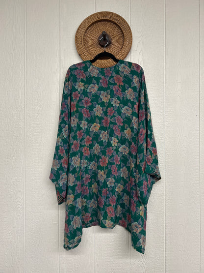 Crepe Sari Gaia Split Tunic 0226 172