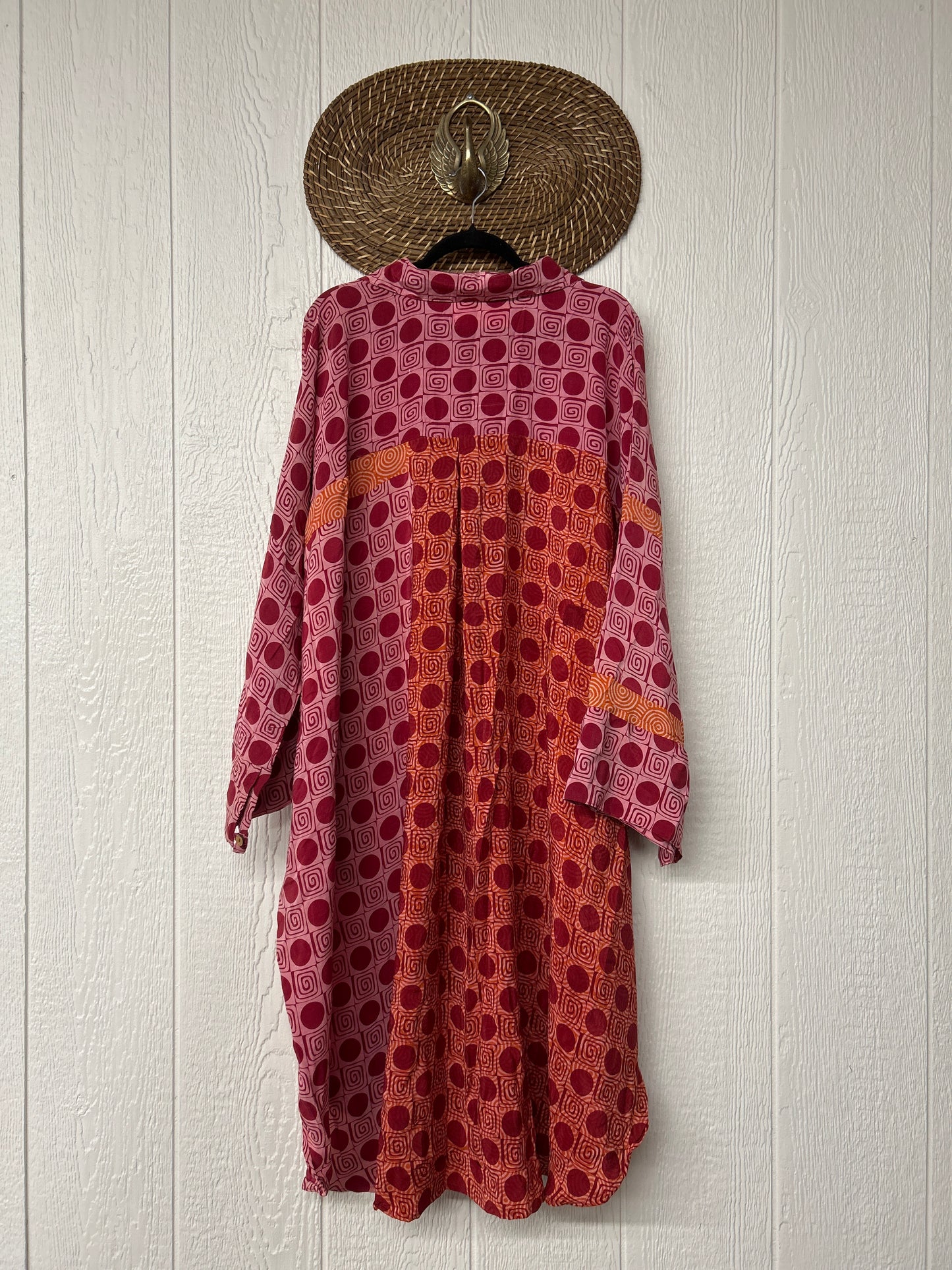 Crepe Sari Free To Be Longsleeve Maxi 1225 042