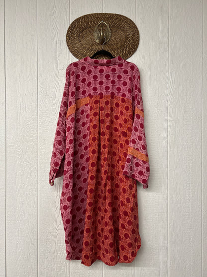 Crepe Sari Free To Be Longsleeve Maxi 1225 042