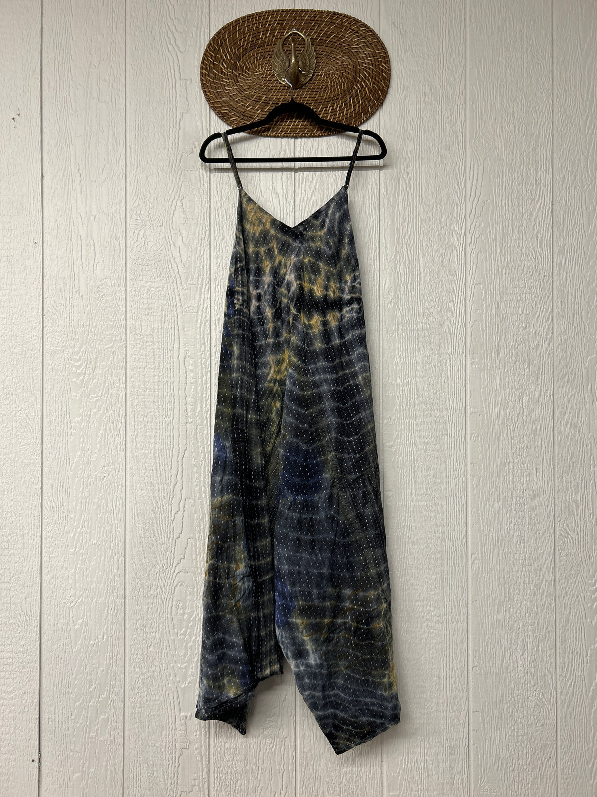 Pareo Kantha Raven Jumpsuit 0926 176