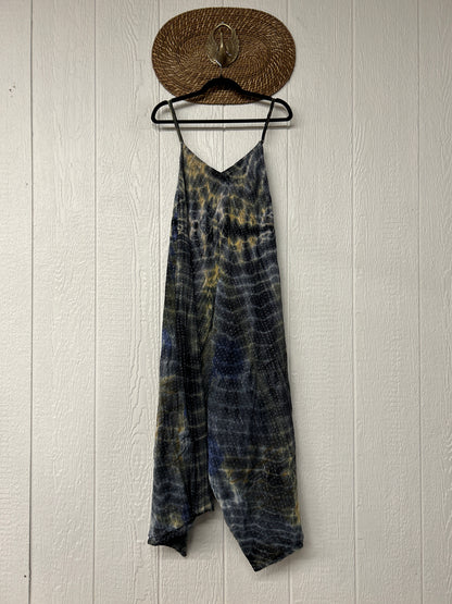 Pareo Kantha Raven Jumpsuit 0926 176