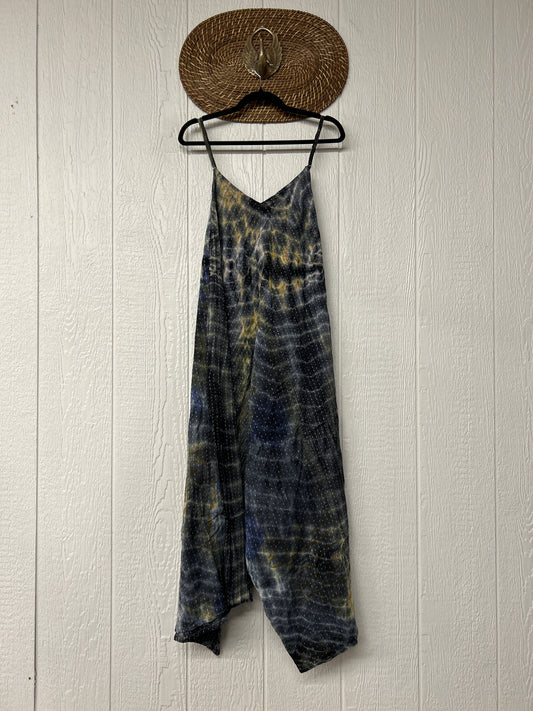 Pareo Kantha Raven Jumpsuit 0926 176