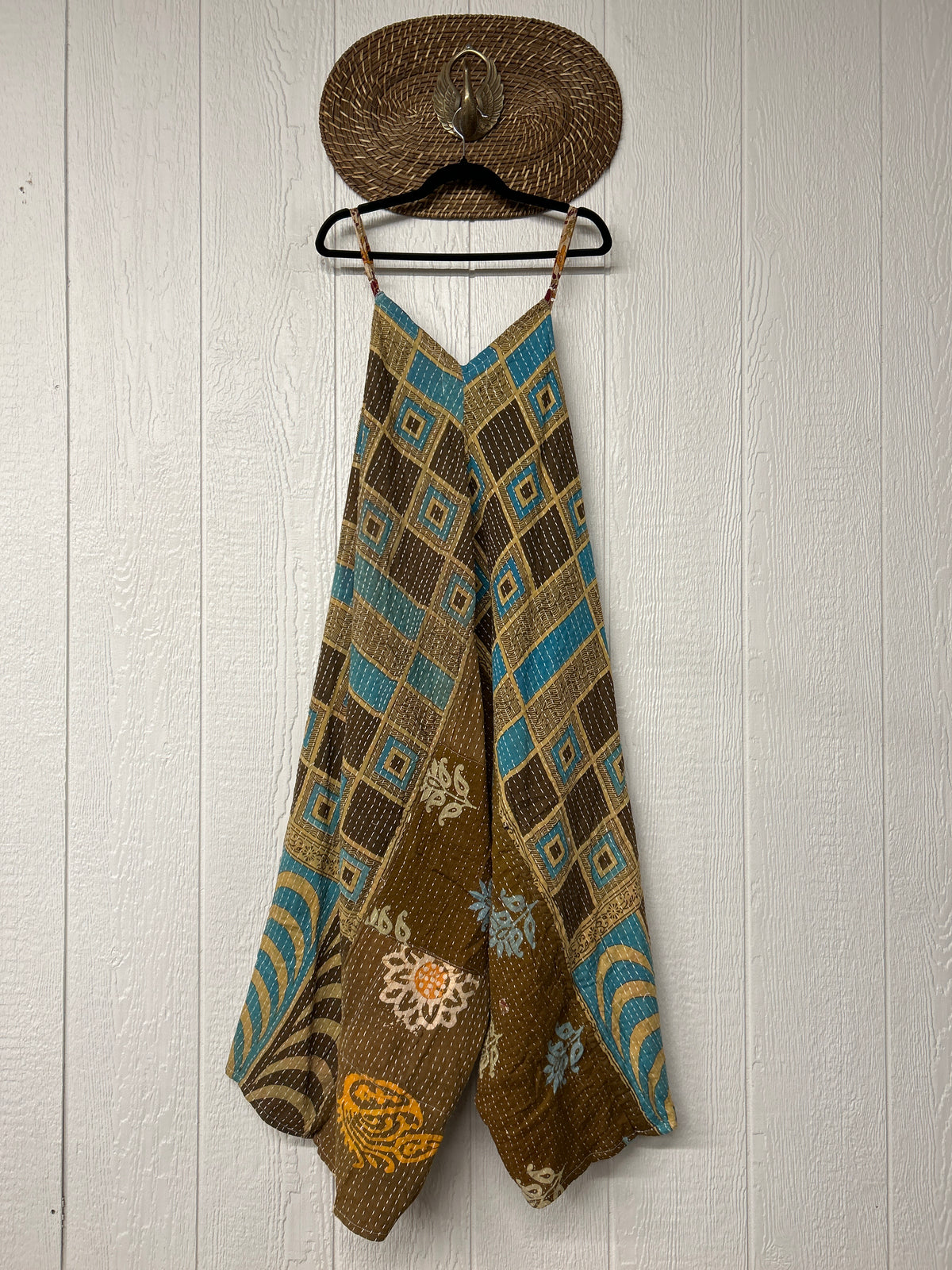Pareo Kantha Raven Jumpsuit 0926 052