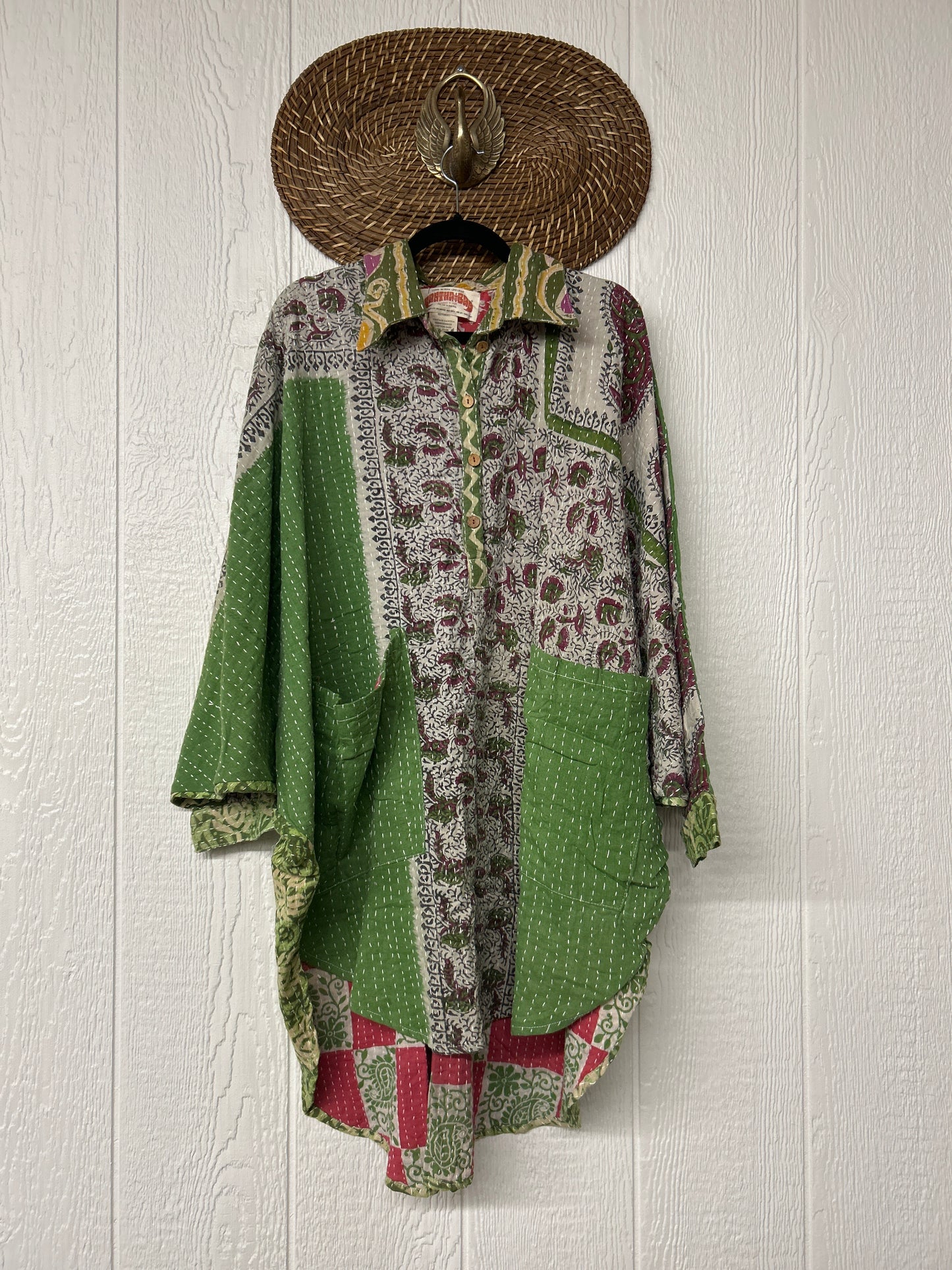 Pareo Kantha Poetic Tunic 1225 161