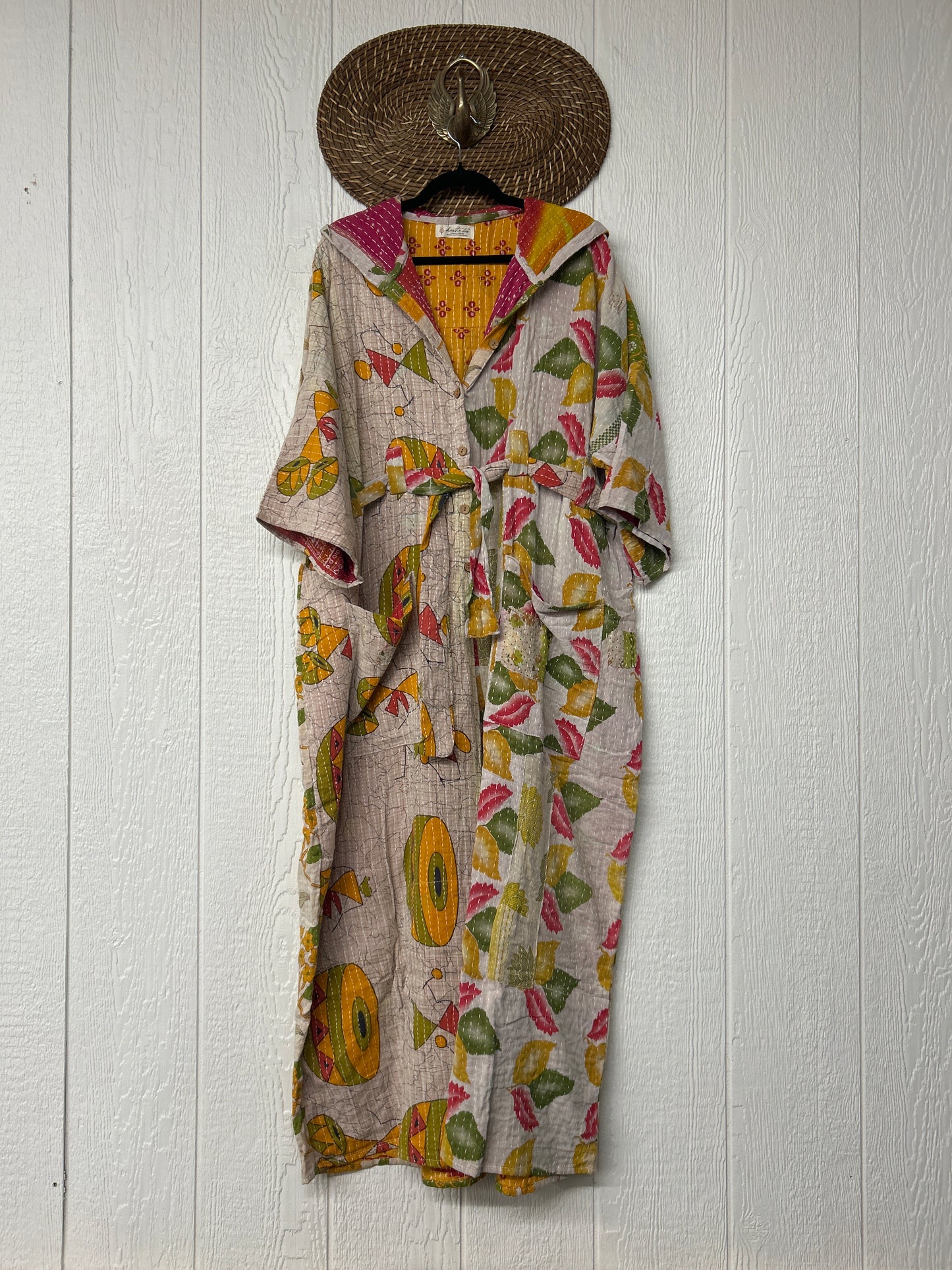 Kantha Zen Hoodie Jumpsuit 0925 060