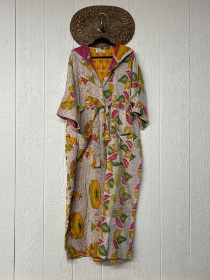 Kantha Zen Hoodie Jumpsuit 0925 060