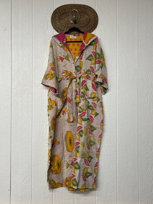 Kantha Zen Hoodie Jumpsuit 0925 060