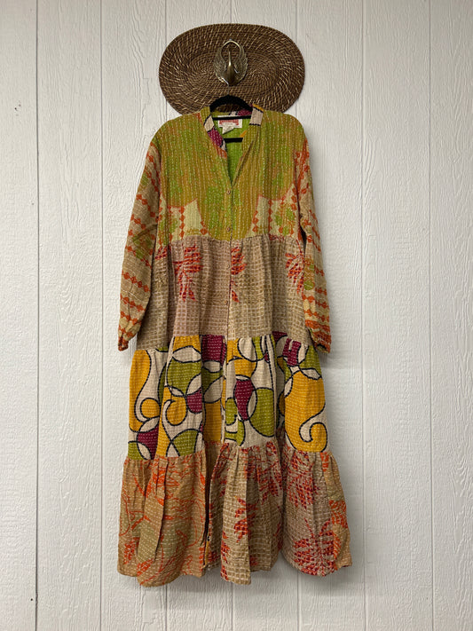 Pareo Kantha Luminous Maxi Dress 0126 094