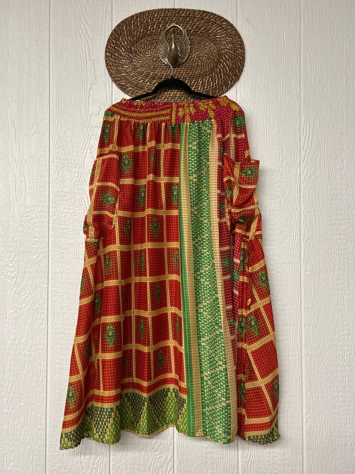 Rasgulla Sari Butterfly Cargo Skirt 0126 274