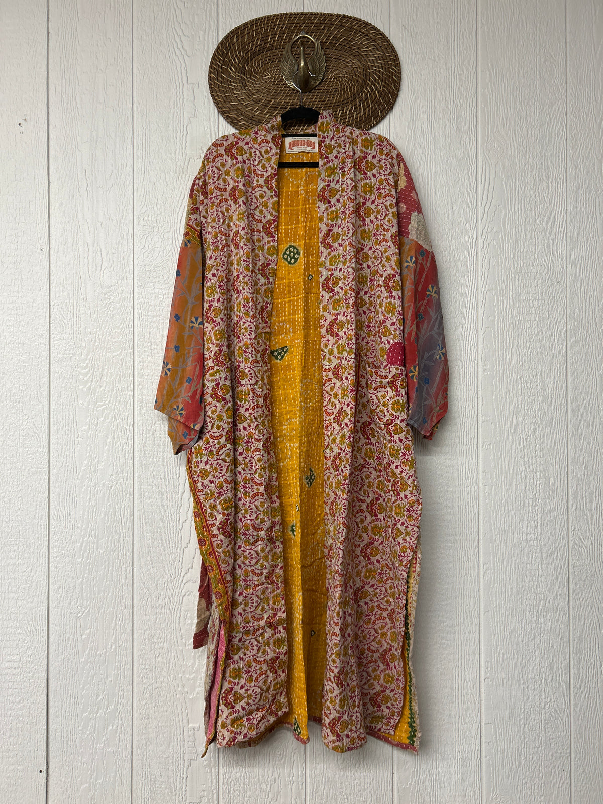 Pareo Kantha Majestic Kimono 0926 230