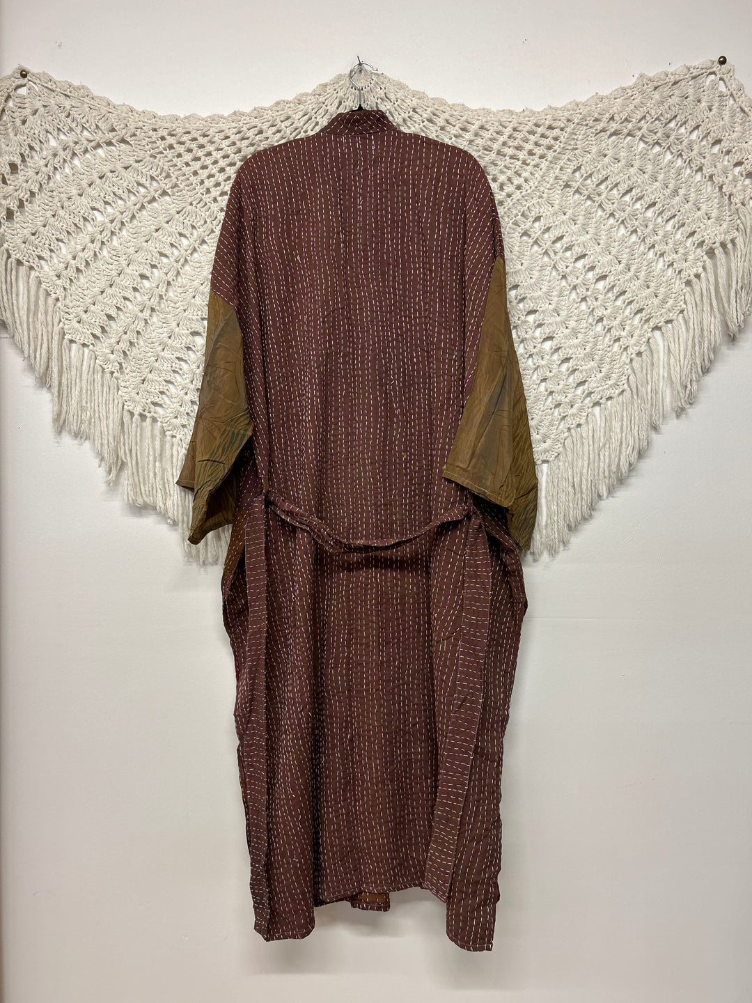 Majestic Caramel Overdye Kimono 1124 087