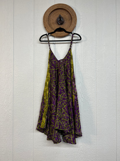 Rasgulla Sari Moonchild Mini Dress 0926 100