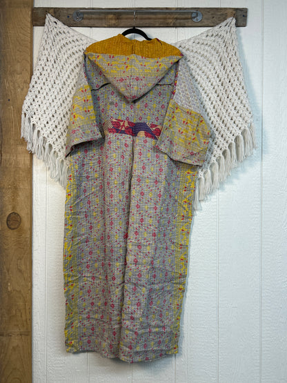 Pareo Kantha Zen Hoodie Jumpsuit 0726 108