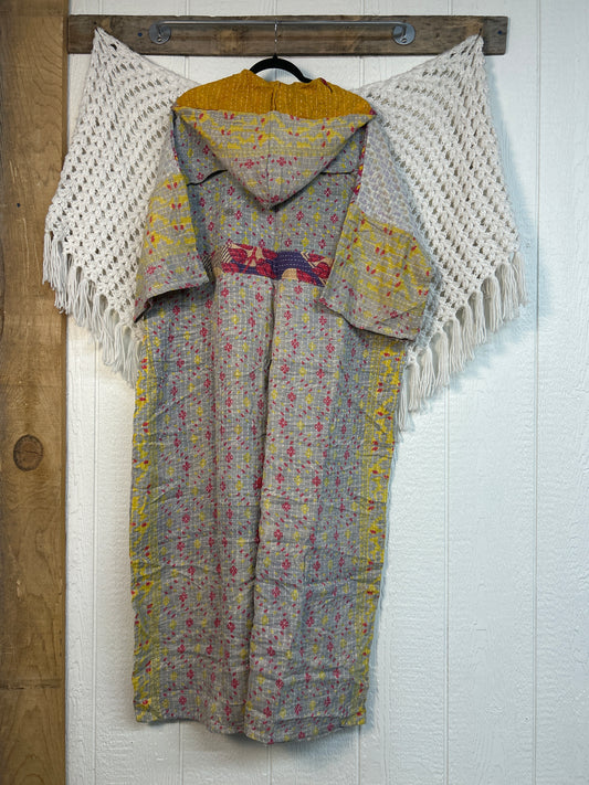 Pareo Kantha Zen Hoodie Jumpsuit 0726 108