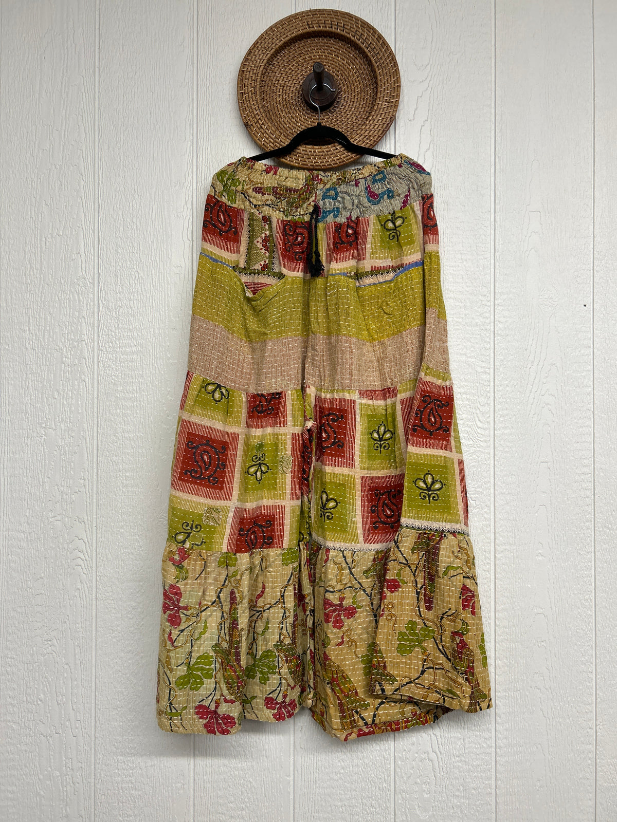 Pareo Kantha Lotus Wide Leg Pants 0926 228
