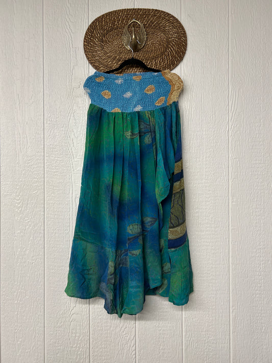 Crepe Sari Inner Peace Wrap Skirt 0626 166