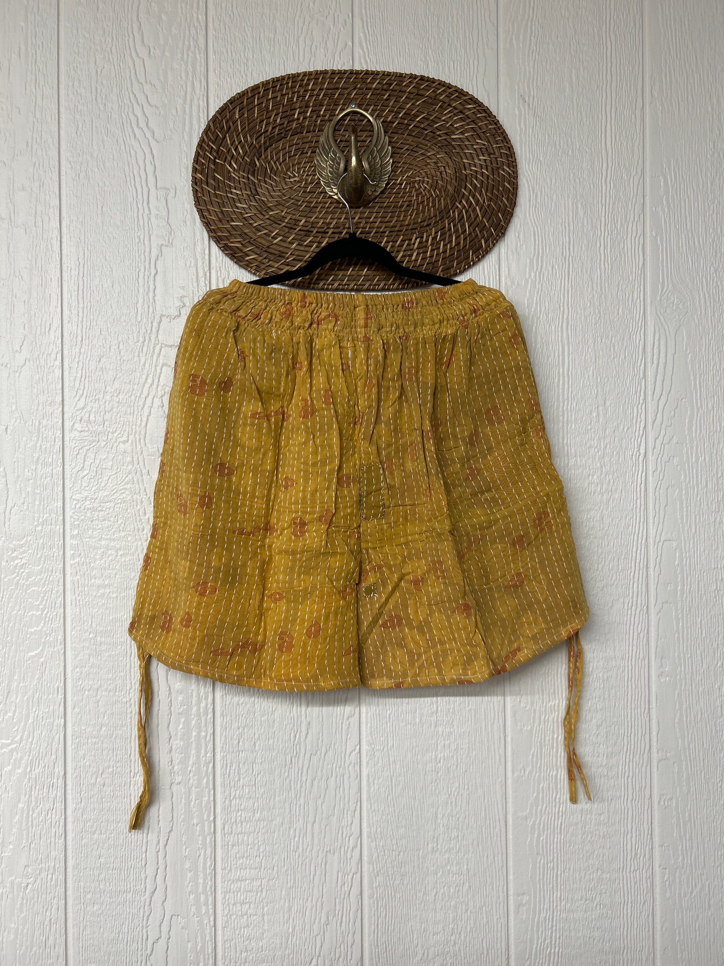 Kantha Butterfly Shorts 0625 031