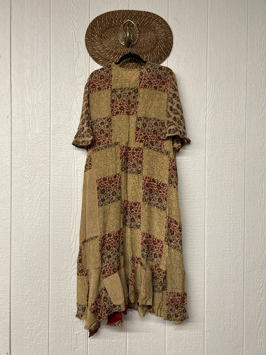 Summer Flourish Wrap Dress 0725 133