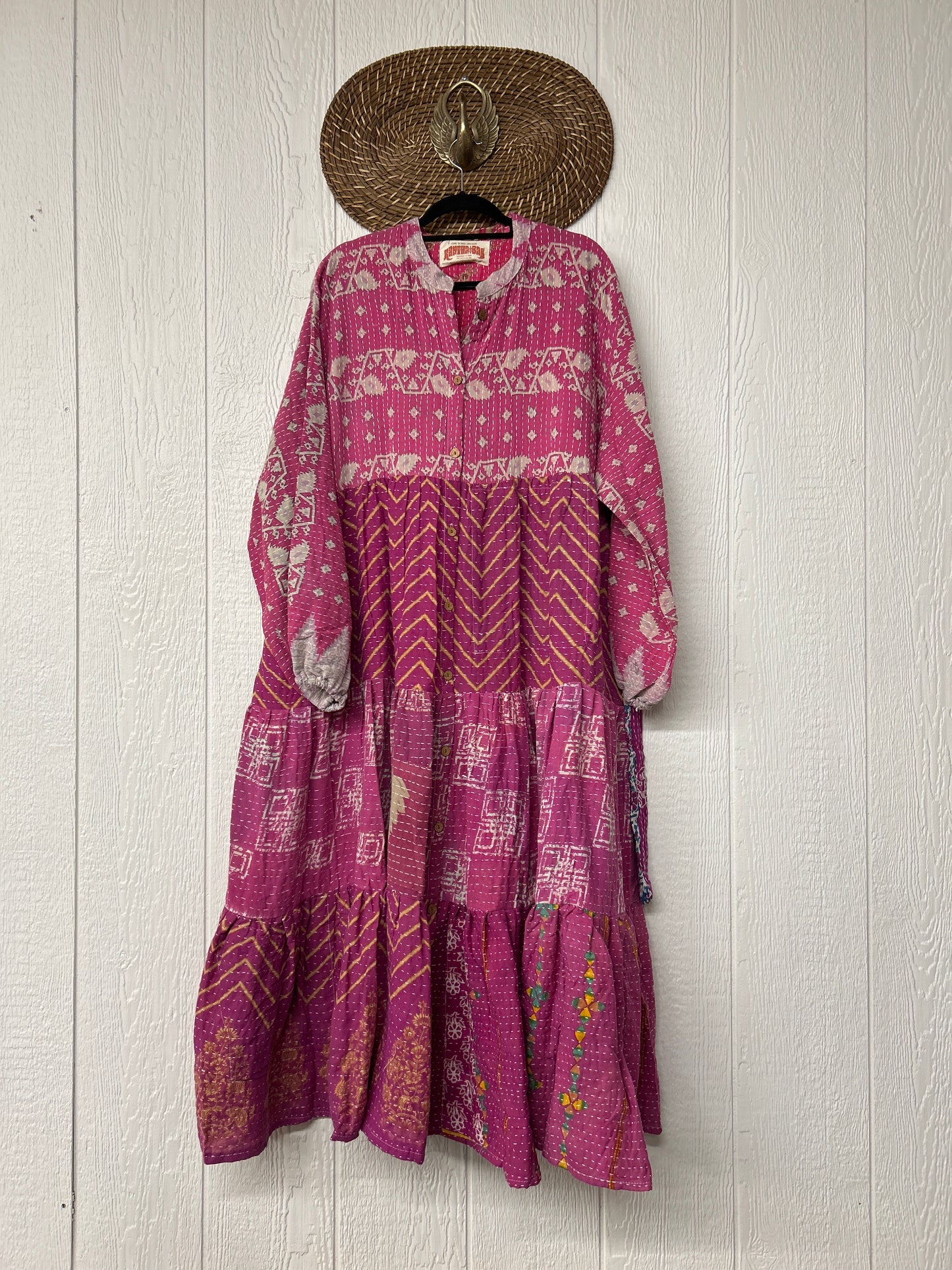 Pareo Kantha Luminous Maxi Dress 0126 039