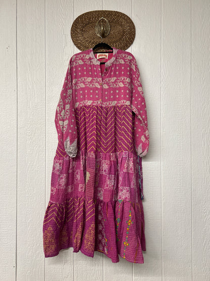 Pareo Kantha Luminous Maxi Dress 0126 039