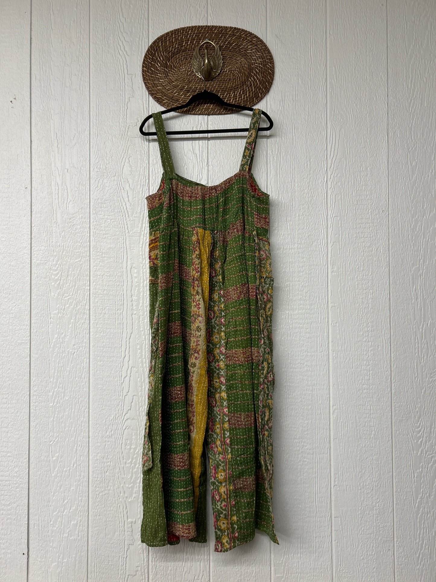 Crossroad Kantha Overalls 1025 162