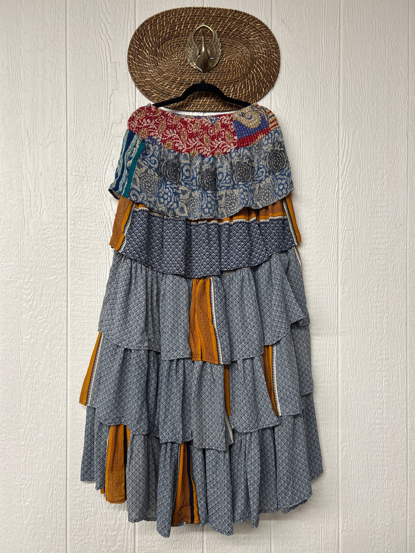 Rasgulla Sari Venus Ruffle Maxi 1125 125