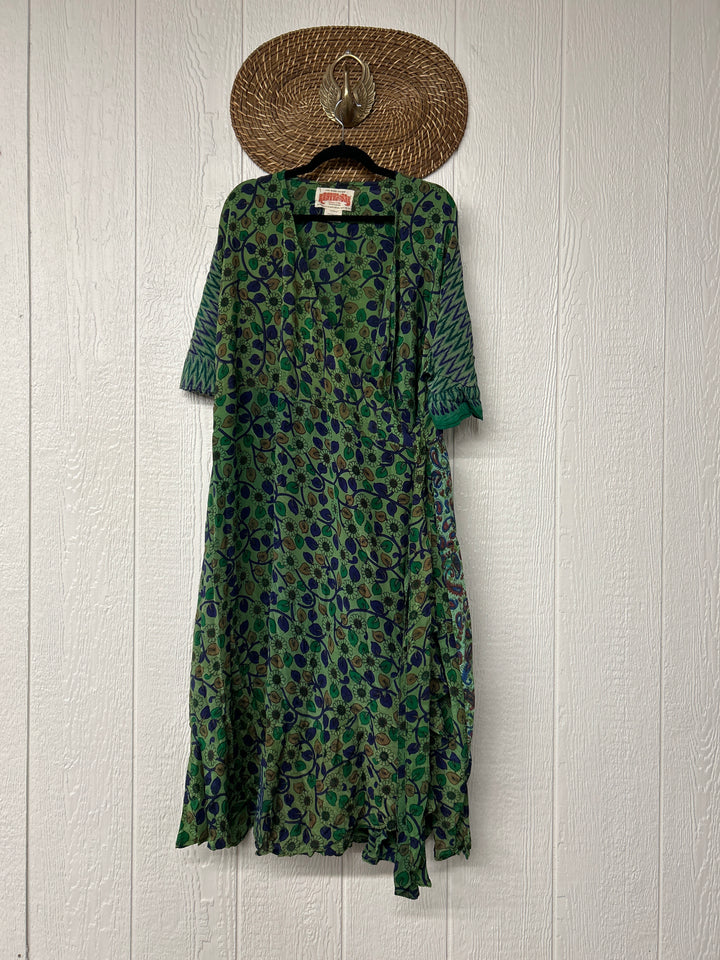 Summer Flourish Wrap Dress 0725 147