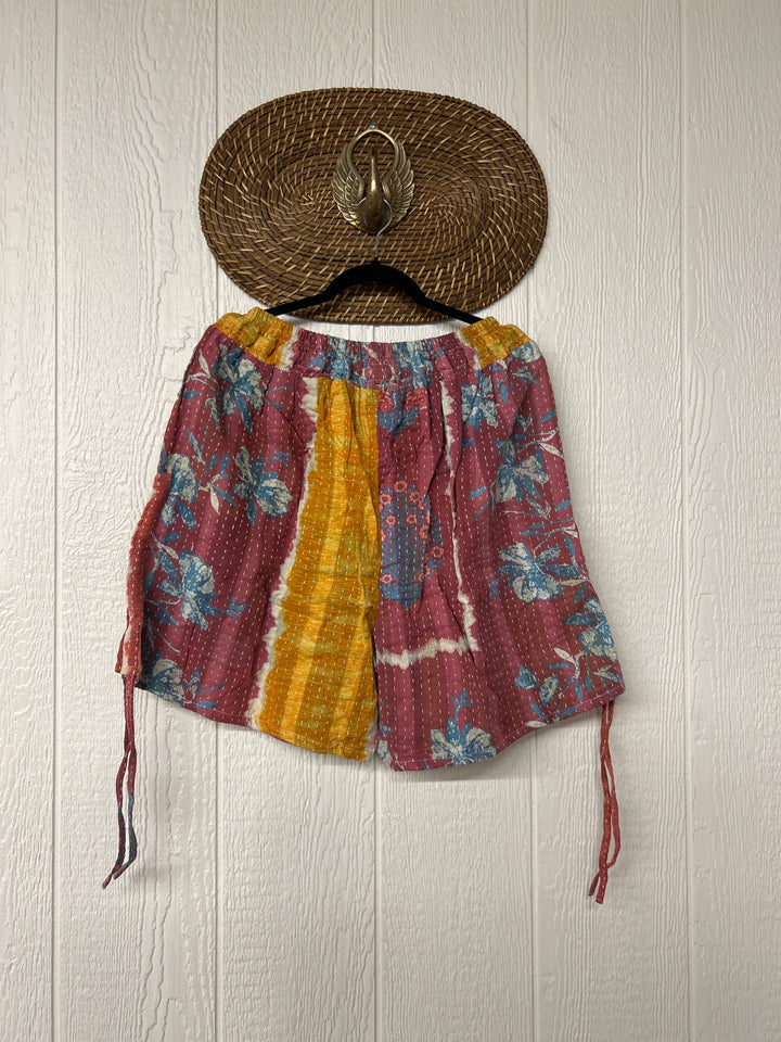 Kantha Butterfly Shorts 0625 095