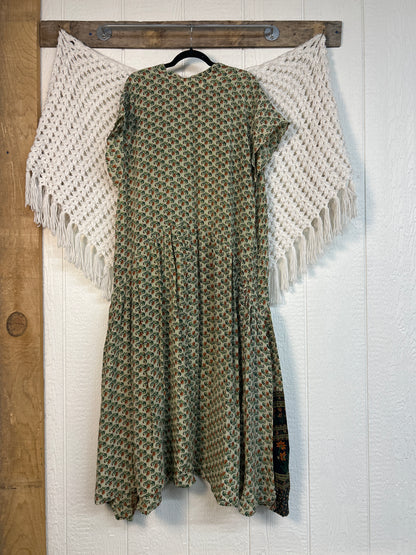 Crepe Sari Summer Evermore Kimono 0726 191
