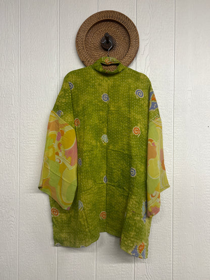 Pareo Kantha Shortie Majestic Kimono 0326 267