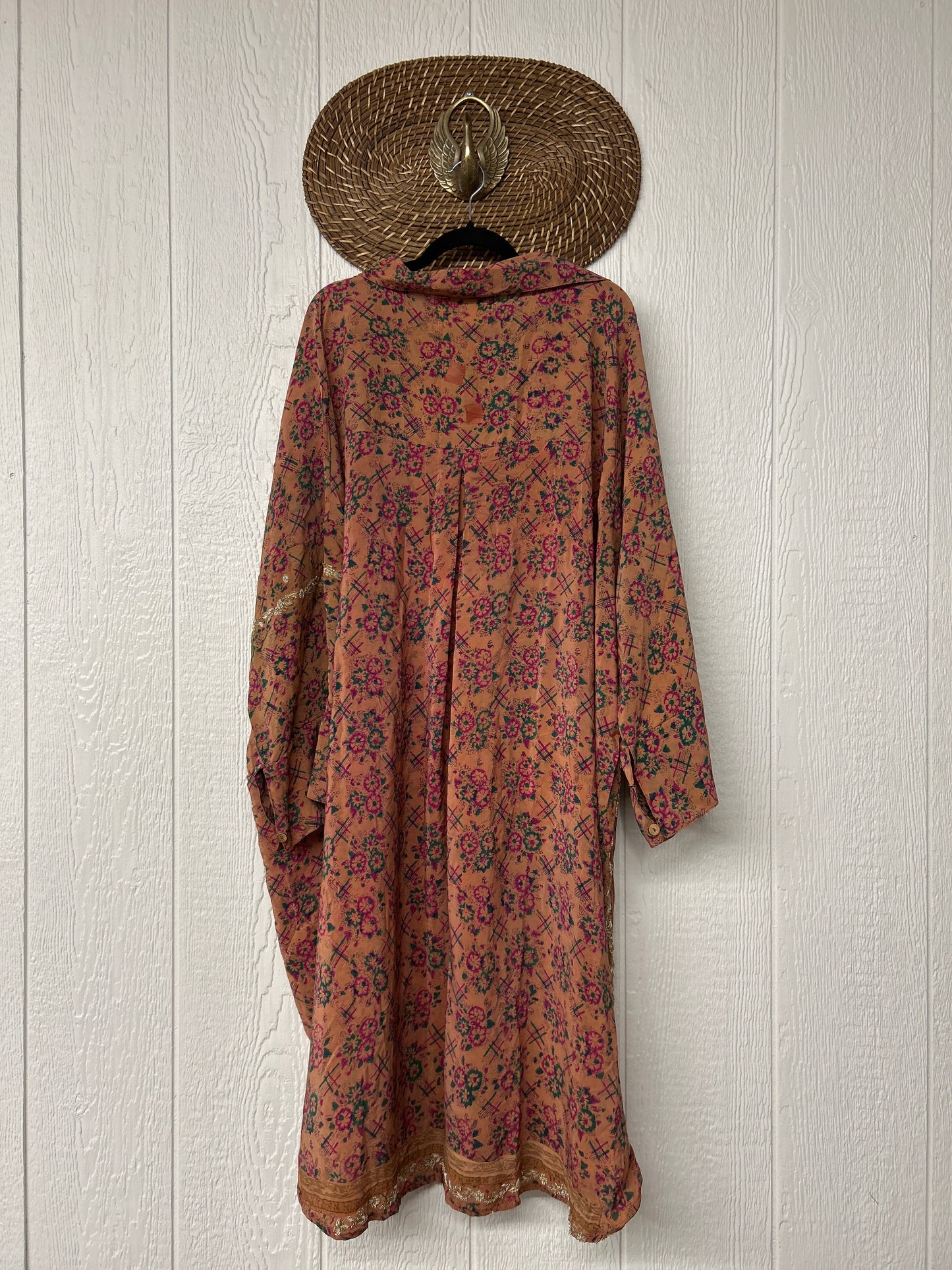 Crepe Sari Free To Be Longsleeve Maxi 1225 110