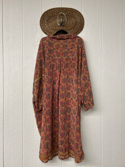 Crepe Sari Free To Be Longsleeve Maxi 1225 110