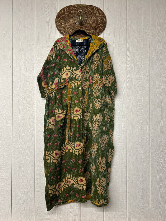 Kantha Zen Hoodie Jumpsuit 0925 018