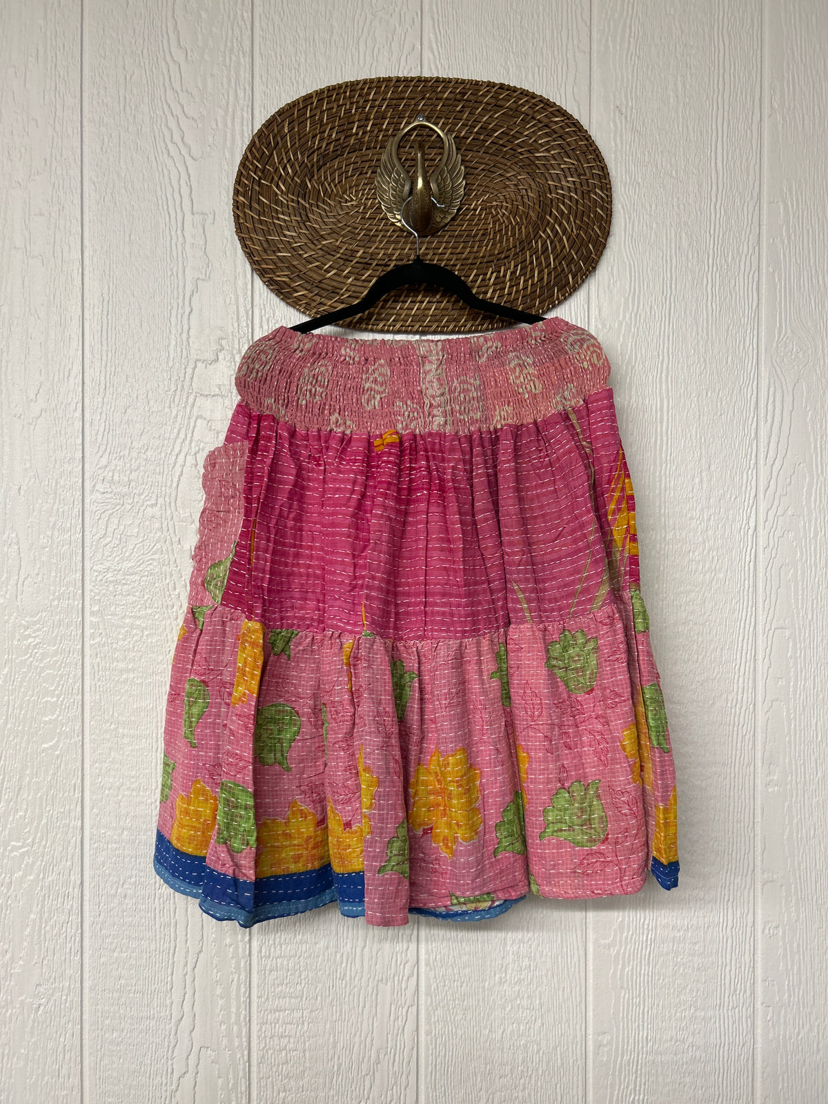 Pareo Kantha Meadow Skirt 0826 051