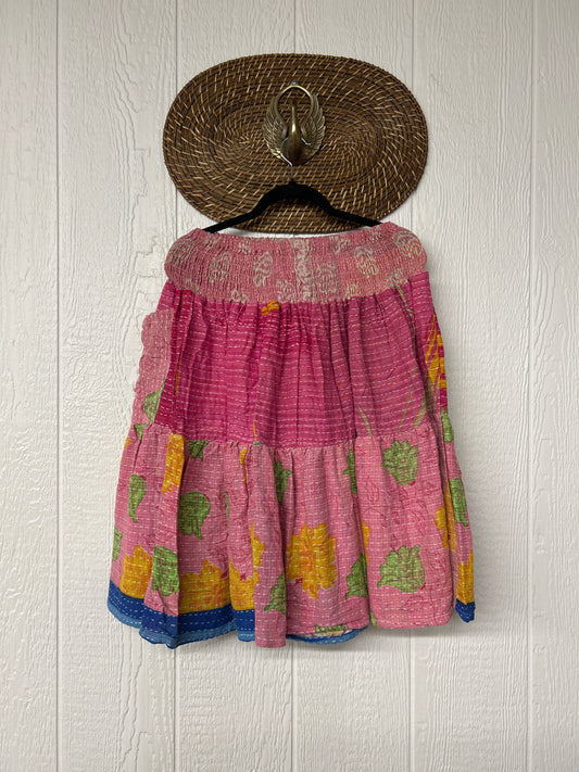 Pareo Kantha Meadow Skirt 0826 051