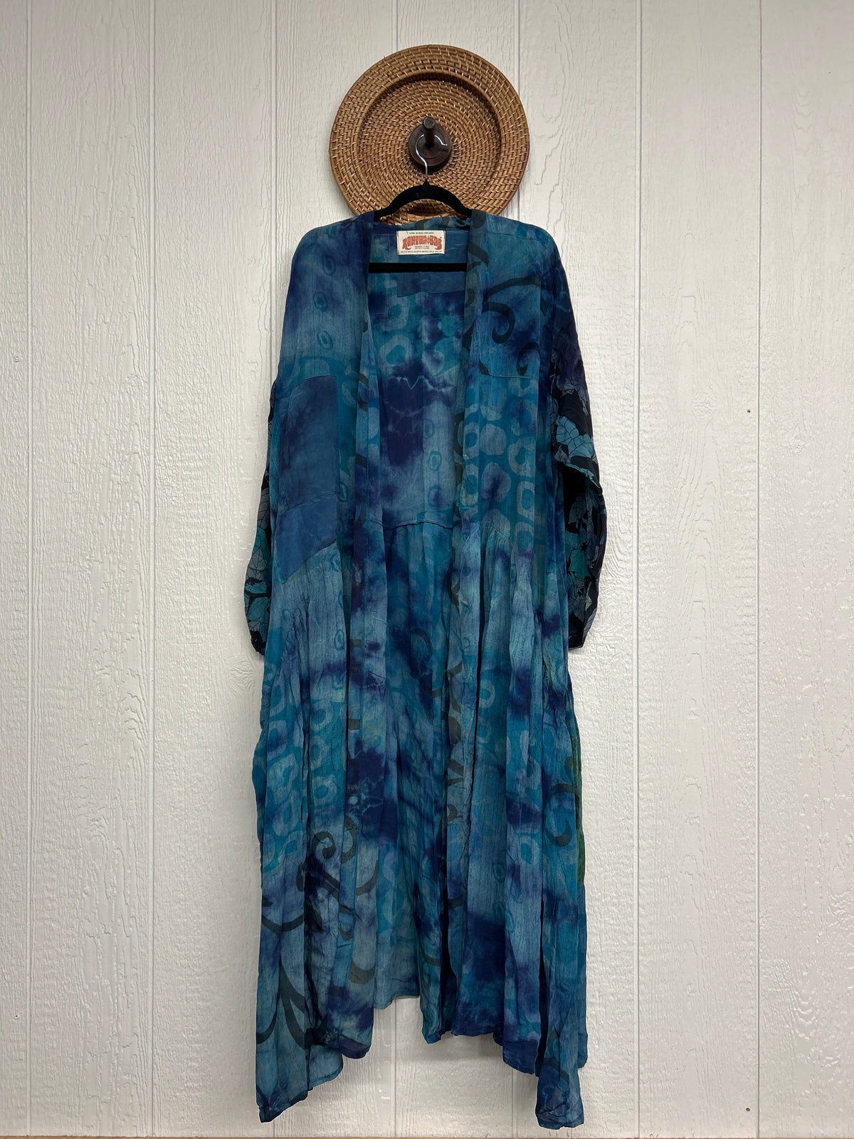 Crepe Sari Evermore Kimono 1026 052