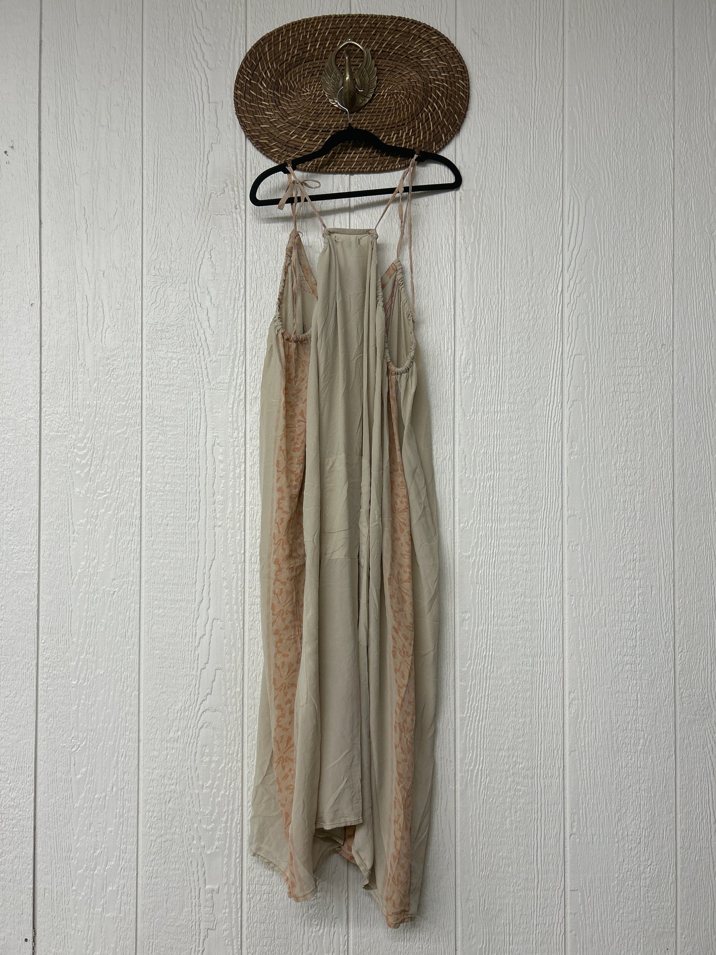 Alchemi Crepe Sari Free Fallin' Dress 0826 002