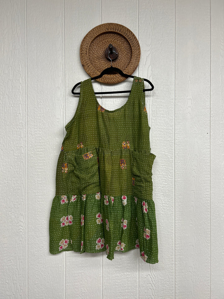 Kantha Meadow Mini Dress 0425 250